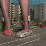 『フェチ』 GIANTESS IN RED 「DUGA」