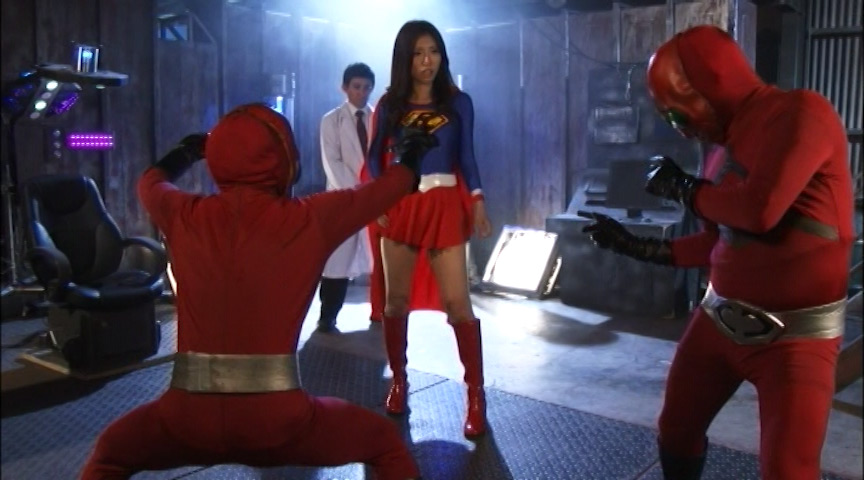 『フェチ』 ヒロインネバネバ○問 －スーパーレディー－ 「DUGA」