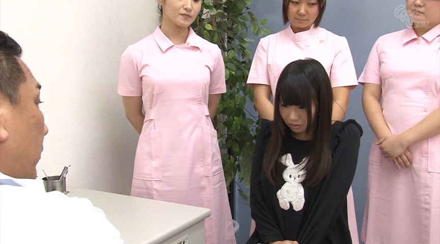 『フェチ』 変態病棟肛門科 水嶋アリス 「DUGA」