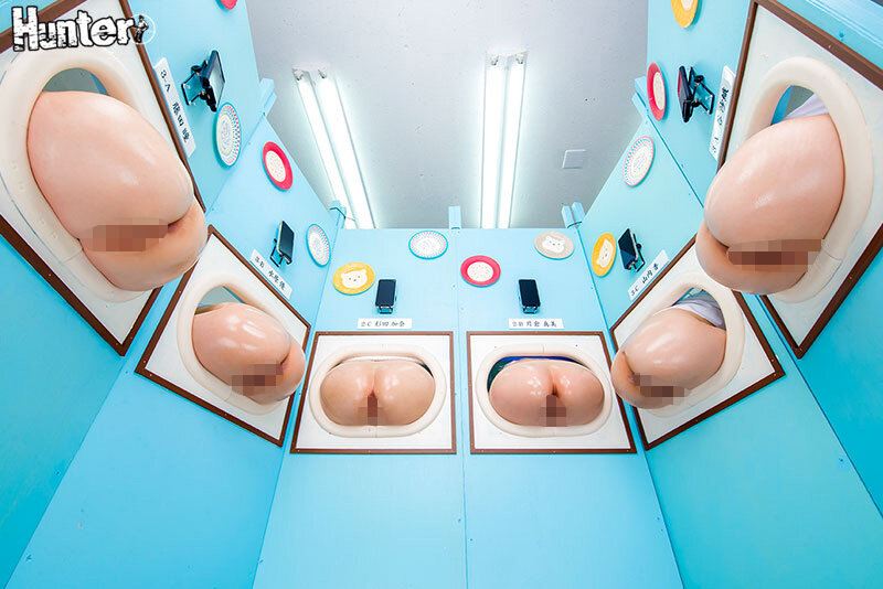 「フェチ」 『壁尻展覧会』美術部の文化祭の特設コーナーは女子部員たち自...