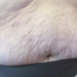 『フェチ』 目の前に迫る巨女腹肉！ 「DUGA」