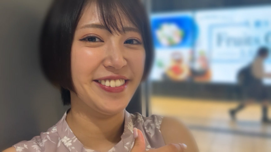 『フェチ』 街角口内02 「DUGA」