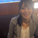 『フェチ』 M男が街中で女性に声をかけてキスさせてもらう あい 「DUGA」