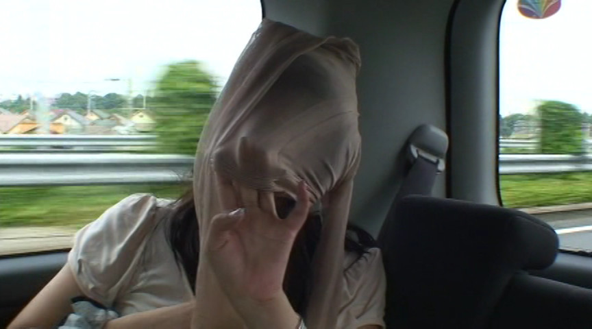 『フェチ』 パンスト顔の彼女とドライブ 「DUGA」