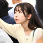 『フェチ』 ピタパン半脱ぎ状態でアナルを見られ羞恥イキする美尻女 「DUGA」