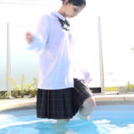 『フェチ』 夕立後の放課後 「DUGA」