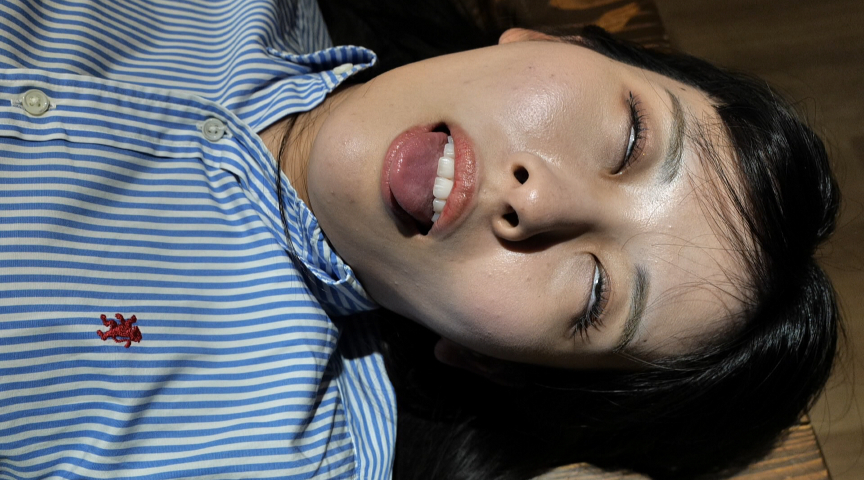 『フェチ』 第一回女子アナ絞め技記憶喪失奇行選手権 「DUGA」