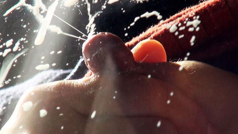 『フェチ』 デカ乳首母乳ママ 奥村美奈子 「DUGA」