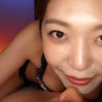 『フェチ』 実はエッチな近所のお姉さんの主観鼻フェラ 香苗レノン 「DUGA」