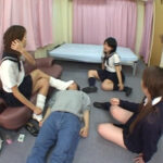 『フェチ』 女子○生のすっぱい匂い つま先消臭編 「DUGA」