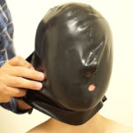 『フェチ』 Rubber Mask010 「DUGA」