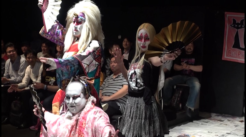 『フェチ』 【幻の試合がいよいよ公開】歌舞伎軍団VS格闘夫婦 「DUG...