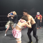 『フェチ』 2025.2月CPE新木場大会開場前に行われた非公開試合 「DUGA」