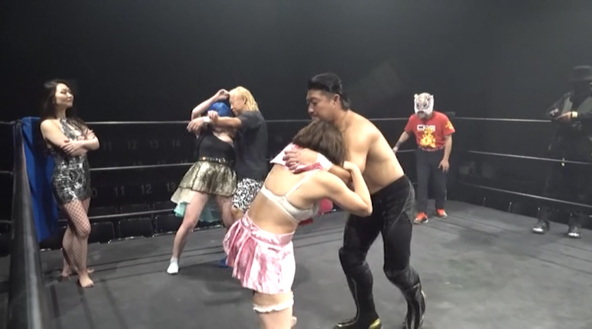 『フェチ』 2025.2月CPE新木場大会開場前に行われた非公開試合 ...