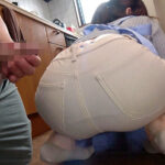 『フェチ』 色白デカ尻の家事代行おばさんに即ハメ！ 6 「DUGA」