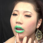 『フェチ』 ベロ唾液フェチ バーチャルベロキス はるか 「DUGA」