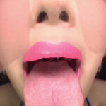 『フェチ』 ベロ唾液フェチ バーチャルベロキス まゆか 「DUGA」