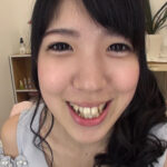 『フェチ』 牧野れいなちゃんの歯・口内自撮り＆ベロ観察 「DUGA」