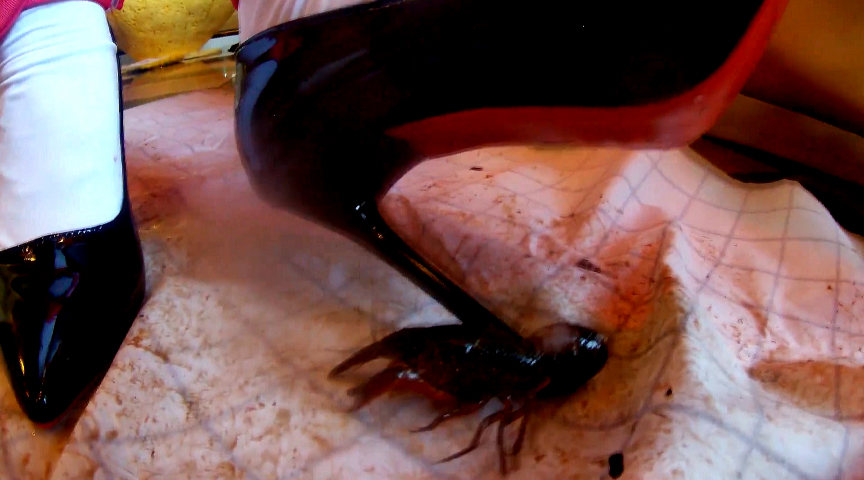 『フェチ』 みくちゃんの馬○ハイヒールでザリガニCRUSH VOL6 ...