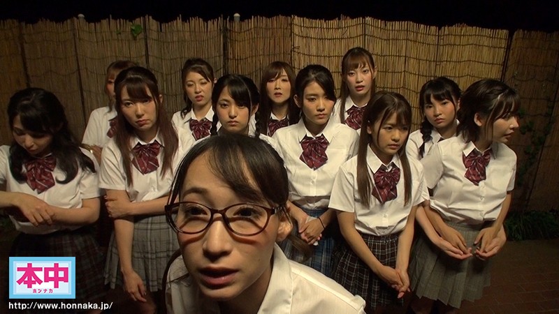 「フェチ」 声出したら中出し！美少女孕ませきもだめし林間学校 『FAN...