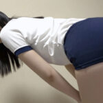 『フェチ』 音羽美鈴 ムチムチ美尻 神体育着 「DUGA」