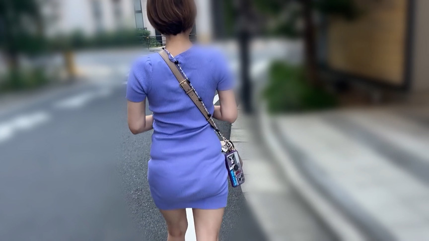 『フェチ』 街角で声をかけてくすぐりさせてもらう さつきちゃん 「DU...