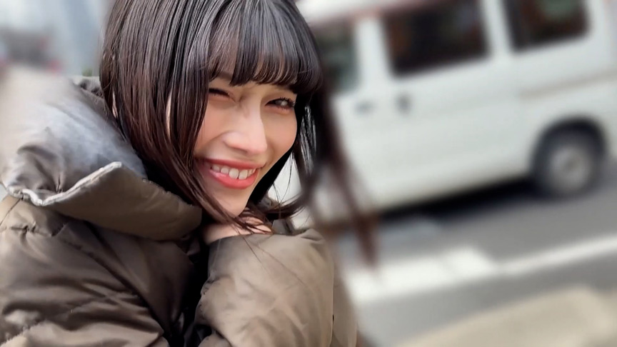 『フェチ』 街角で声をかけてくすぐりさせてもらう ひなみちゃん 「DU...