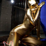 『フェチ』 全身タイツFuck！！ 「DUGA」