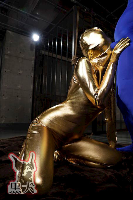 『フェチ』 全身タイツFuck！！ 「DUGA」