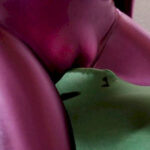 『フェチ』 全身タイツFuck！！ピッタリスーツで密着擦りまくり！！ 「DUGA」