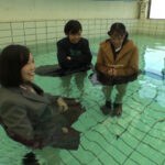 『フェチ』 新入生対象着衣水泳授業 「DUGA」