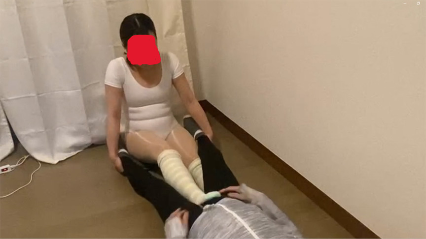 『フェチ』 体操部のみみちゃんに電気アンマで逝かされちゃった 「DUG...