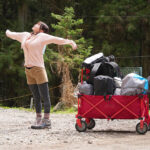 「フェチ」 誰も助けに来ない山奥深くのキャンプ場でひと際目立つKカップソロキャンパーが襲われる！胸元ゆるゆるキャンプ 鷲尾めい 『FANZA』