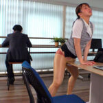 「フェチ」 バレたらマズイ状況でこっそり吐息を漏らす 働くオンナのパンスト角オナニー 『FANZA』