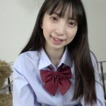 『フェチ』 冬愛ことねチャンのたっぷり唾掛けM男顔舐め鼻フェラ！ 「DUGA」