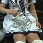 『フェチ』 SILVER PAINTING009 「DUGA」