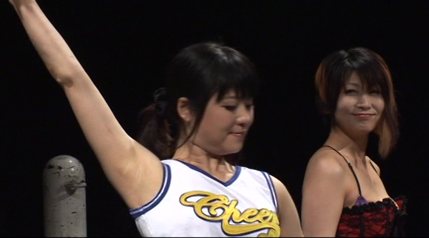 『フェチ』 2015.5月CPE新木場大会開場前に行われた非公開試合 ...