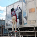 『フェチ』 清掃員おばさんのピタパン尻にデカチン即ハメ！ 「DUGA」