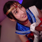 『フェチ』 小悪魔女子の白サテン手袋コキに辛抱できなくなり ＃8 「DUGA」