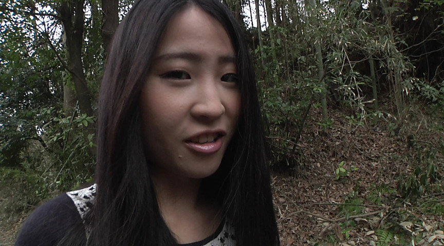 『フェチ』 野外素人肛門見せ3 「DUGA」