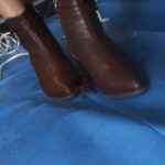 『フェチ』 みくちゃんのショートブーツでザリガニクラッシュ1 「DUGA」