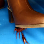 『フェチ』 みくちゃんのショートブーツでザリガニクラッシュ4 「DUGA」