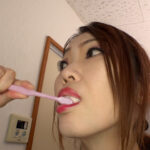 『フェチ』 4K新口腔内観察 ☆えりあちゃん☆【全編】 「DUGA」