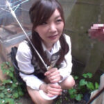 『フェチ』 素人OLにセンズリ見せて制服発射 「DUGA」