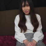 『フェチ』 すみれに生フェラと人生初の顔射を体験させました 「DUGA」