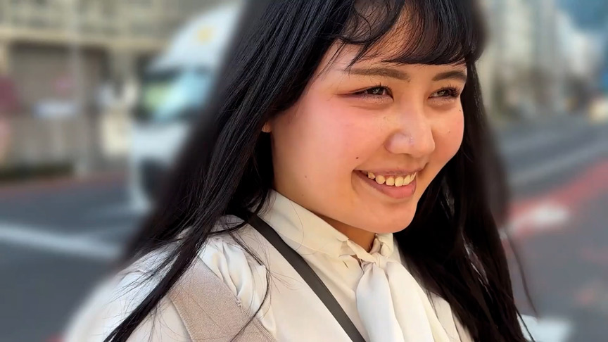 『フェチ』 M男が街中で女性に声をかけてキスさせてもらう みのり 「D...