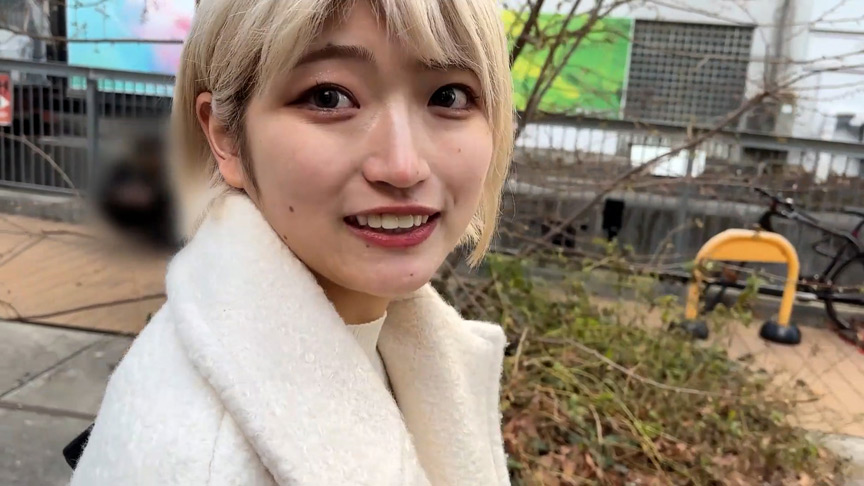 『フェチ』 M男が街中で女性にワキを舐めさせて貰う はるの 「DUGA...