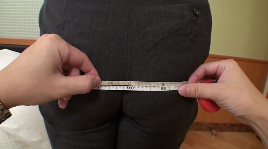 『フェチ』 素人尻図鑑 FILE＃01 「DUGA」