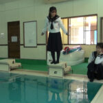 『フェチ』 新設プールのフライング 「DUGA」