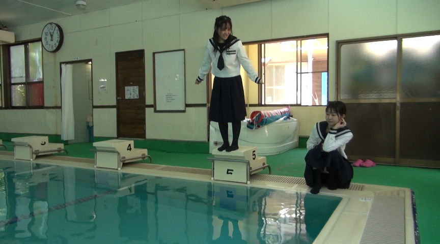 『フェチ』 新設プールのフライング 「DUGA」